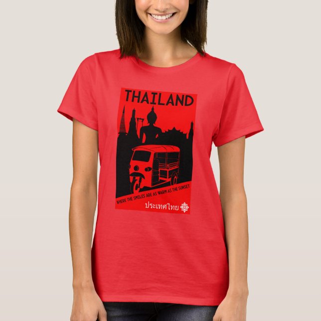 Camiseta Tuk Tailândia (Frente)