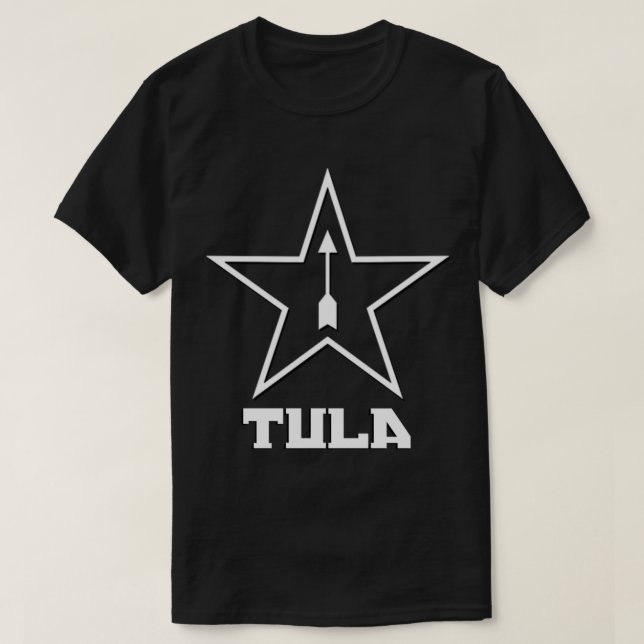 Camiseta Tula Arsenal - Branco (Frente do Design)