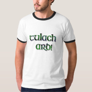 Camiseta Tulach Àrd! Grito de guerra de MacKenzie do clã