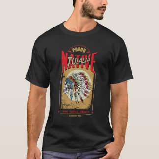 Camiseta Tulalip Native American Indian Warrior Tribe Proud