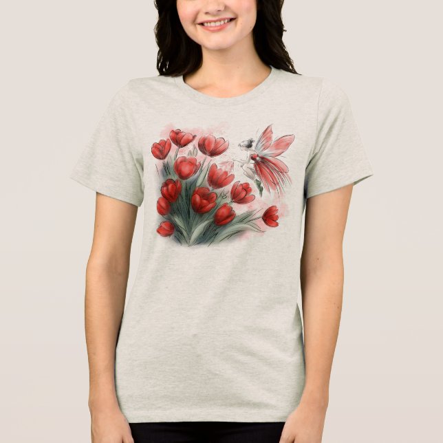 Camiseta Tulip Fairy (Frente)