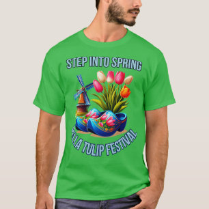 Camiseta Tulip Festival Pella Iowa