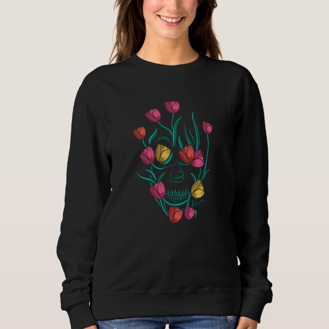 Camiseta Tulip Gardening Garden  Gardener Tulips (Frente)