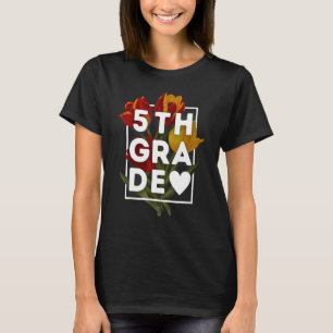 Camiseta Tulip Girls 5 Gra, Equipe de Professores do 5º ano