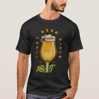 Camiseta Tulip Glass Artesanato Beer Girl