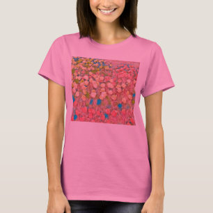 Camiseta Tulip multicolorido superior