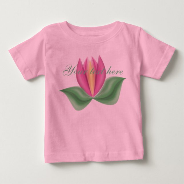Camiseta Tulip Personalizado Romper (Frente)