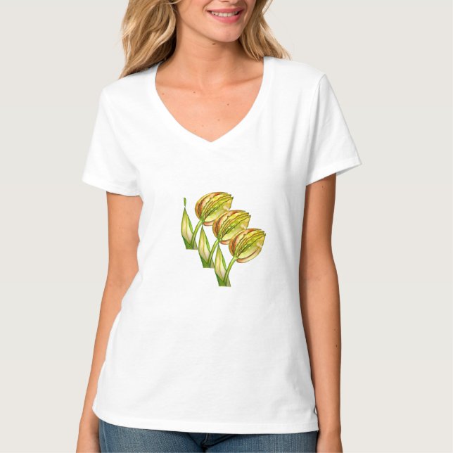 Camiseta Tulip Tshirt (Frente)