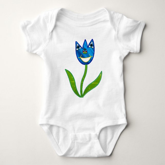 Camiseta Tulipa (Frente)