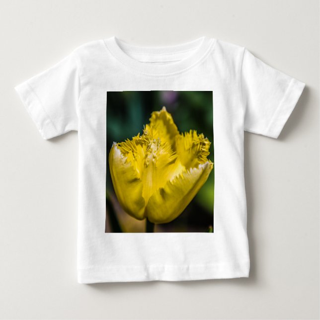 Camiseta Tulipa Amarela (Frente)