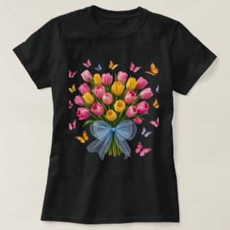 Camiseta Tulipa & Borboleta