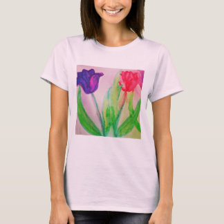 Camiseta Tulipas