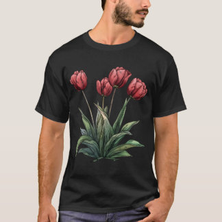 Camiseta Tulipas