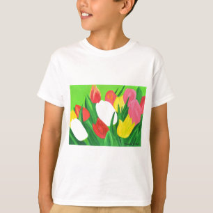 Camiseta Tulipas2