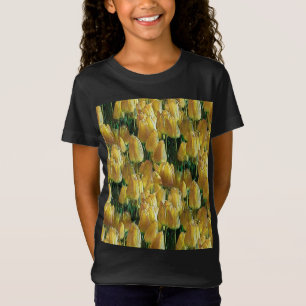 Camiseta Tulipas Amarelas Sunshine