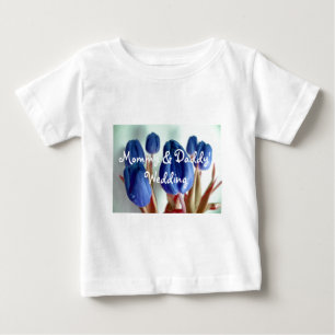 Camiseta Tulipas Azuis