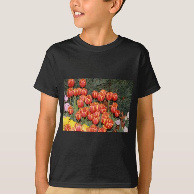 Camiseta Tulipas Bloomin! (Frente)