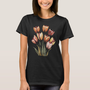 Camiseta Túlipas Boho