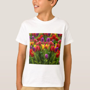 Camiseta Tulipas Bris