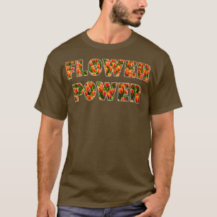 Camiseta Tulipas de Energia Flor Botânico Florista do Jard