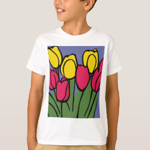 Camiseta Tulipas de primavera