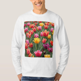 Camiseta Tulipas Holandesas