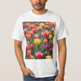 Camiseta Tulipas Holandesas