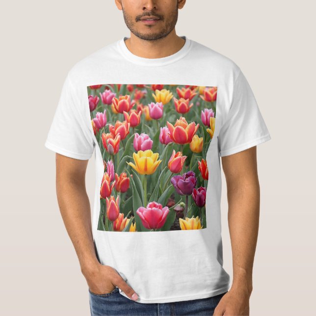 Camiseta Tulipas Holandesas (Frente)