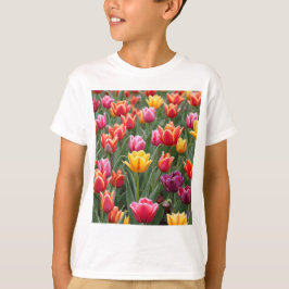Camiseta Tulipas Holandesas