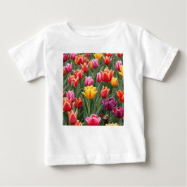 Camiseta Tulipas Holandesas