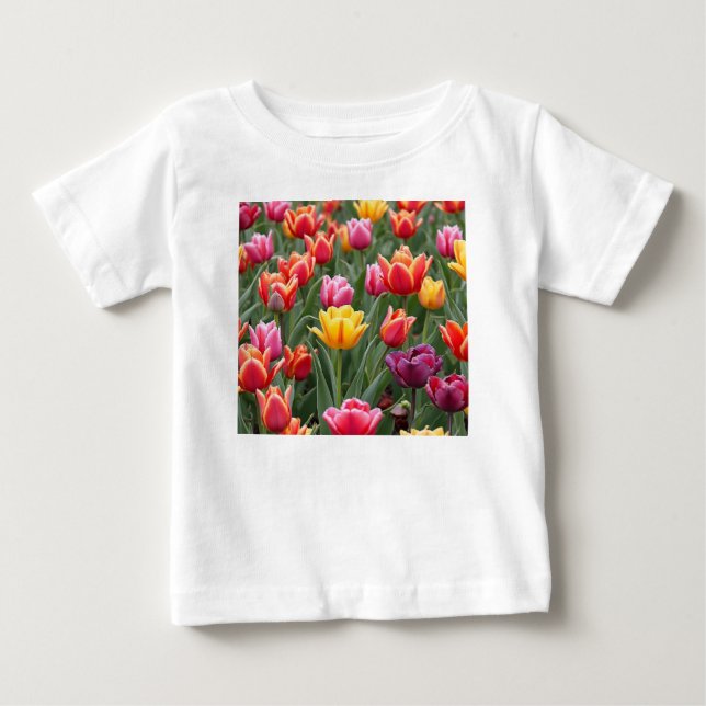 Camiseta Tulipas Holandesas (Frente)
