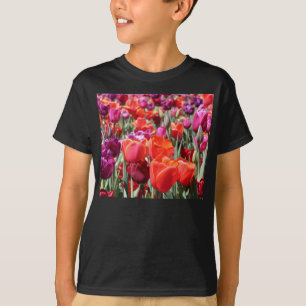 Camiseta Tulipas Quentes Quentes