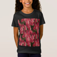 Tulipas Rosa Floral