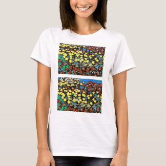 Camiseta Tulipas Superior - Efeito Sonho