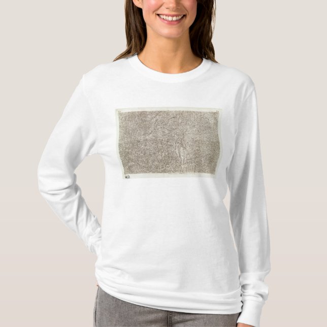 Camiseta Tulle, Pompadour (Frente)
