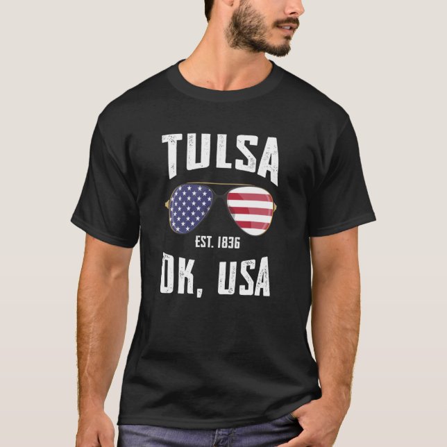 Camiseta Tulsa (Frente)
