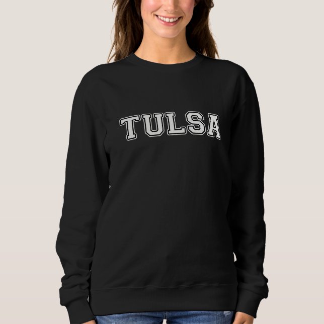 Camiseta Tulsa Oklahoma (Frente)