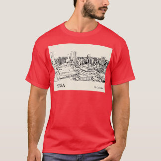 Camiseta Tulsa Oklahoma 3