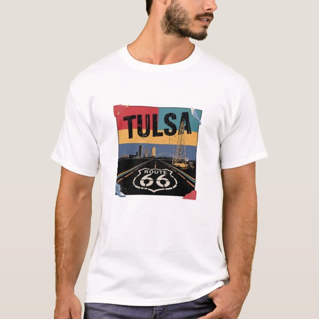 Camiseta Tulsa Oklahoma Gift Idea (Frente)