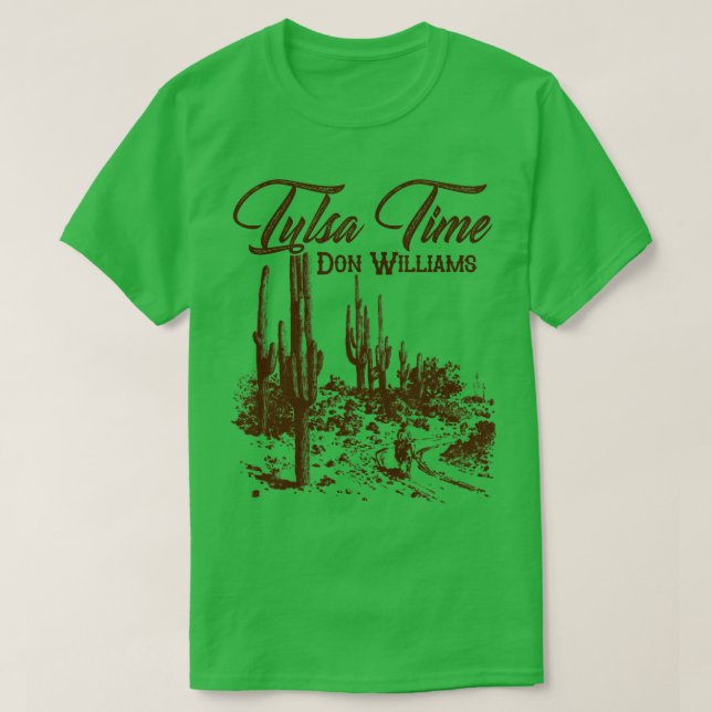 Camiseta Tulsa Time (Frente do Design)