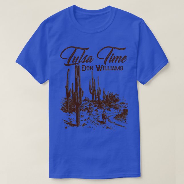 Camiseta Tulsa Time (Frente do Design)