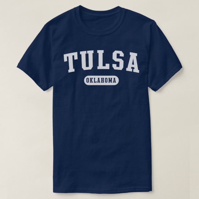 Camiseta tulsaokul (Frente do Design)
