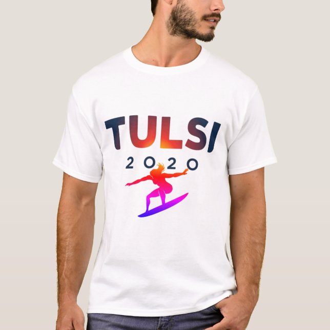 Camiseta Tulsi 2020 (Frente)