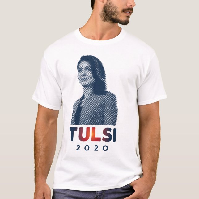 Camiseta Tulsi 2020 (Frente)