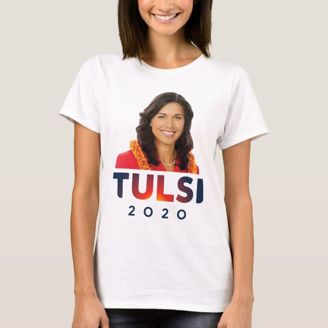 Camiseta Tulsi Gabbard 2020 (Frente)