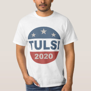 Camiseta Tulsi Gabbard 2020 para o presidente