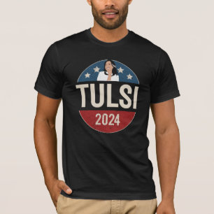 Camiseta Tulsi Gabbard para o Presidente 2024