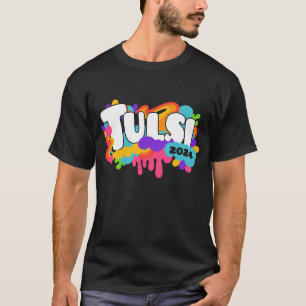 Camiseta Tulsi Gabbard Para O Presidente 2024 Retro
