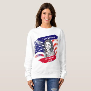 Camiseta Tulsi Gabbard para o presidente eleição 2020