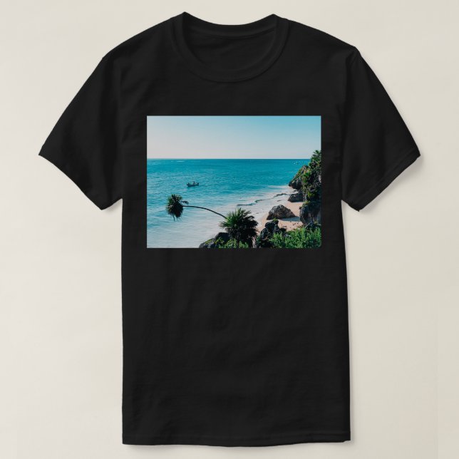 Camiseta Tulum Coastal (Frente do Design)